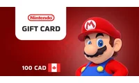 Nintendo eShop 100 CAD Gift Card (Canada) thumb 2