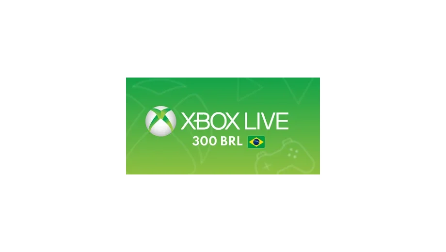 Xbox 300 BRL Gift Card (Brazil) gallery image 2