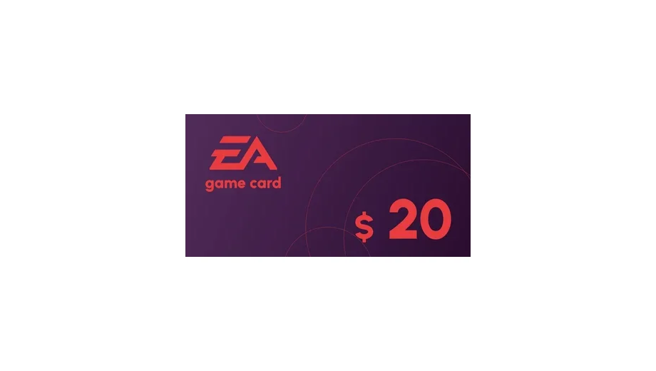 EA 20 USD Gift Card (United States) gallery image 2