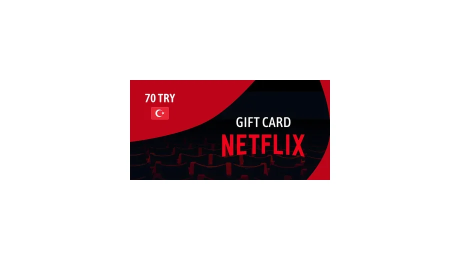 Netflix 70 TRY Gift Card (Turkey) gallery image 2
