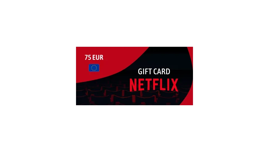Netflix 75 EUR Gift Card (Austria) gallery image 2