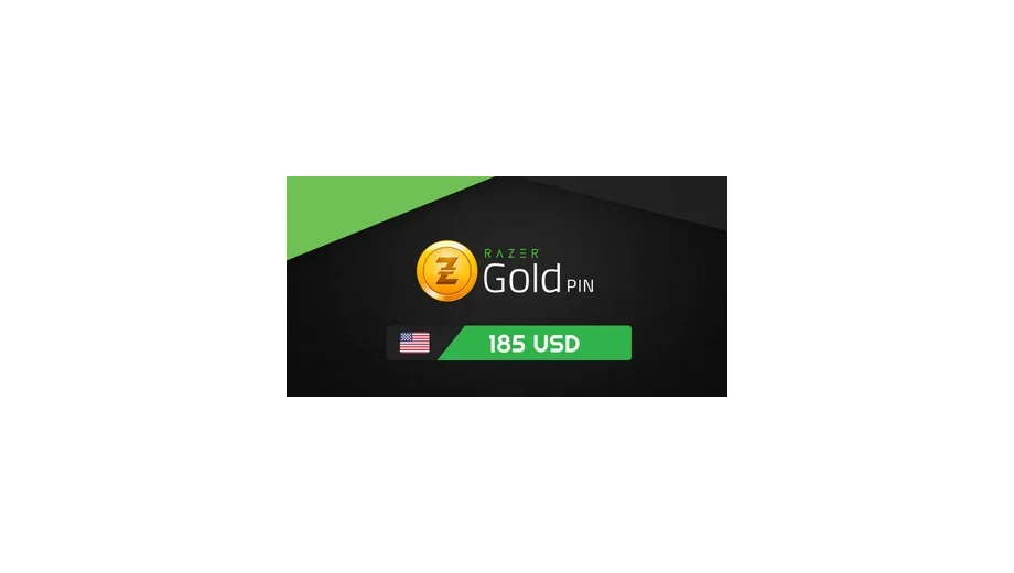 Razer Gold 185 USD Gift Card (Global) gallery image 2