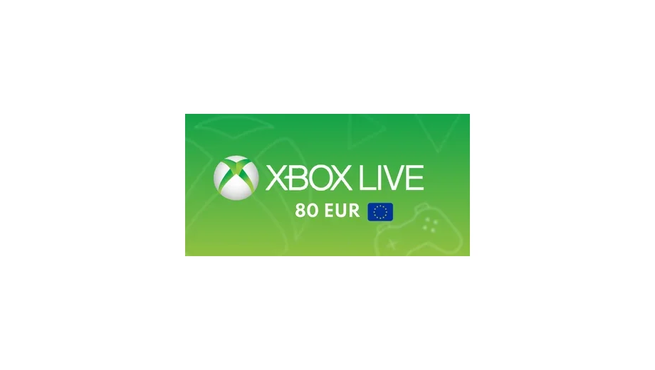 Xbox 80 EUR Gift Card (Finland) gallery image 2