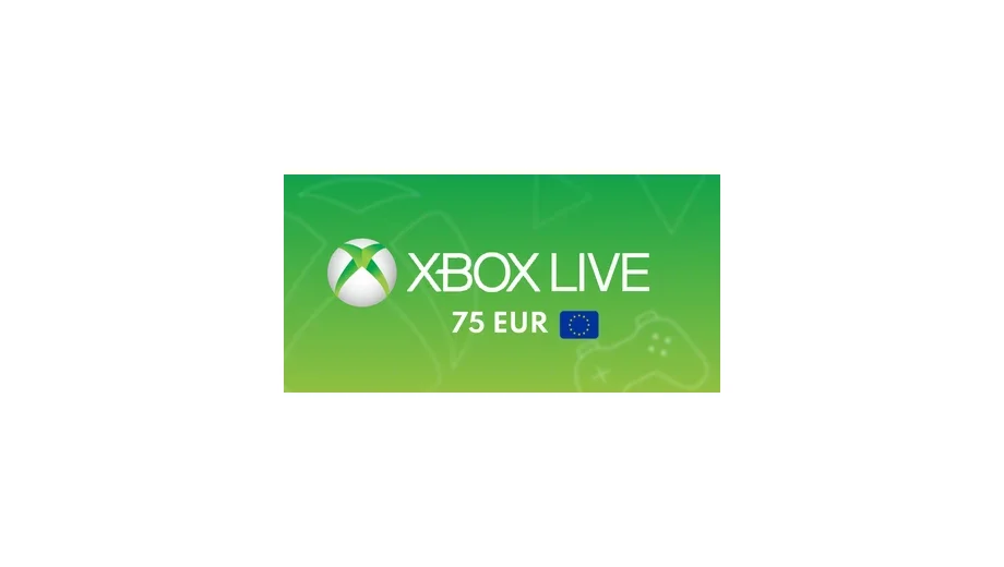 Xbox 75 EUR Gift Card (Luxembourg) gallery image 2
