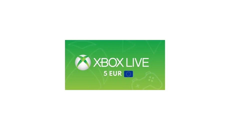 Xbox 5 EUR Gift Card (Luxembourg) gallery image 2