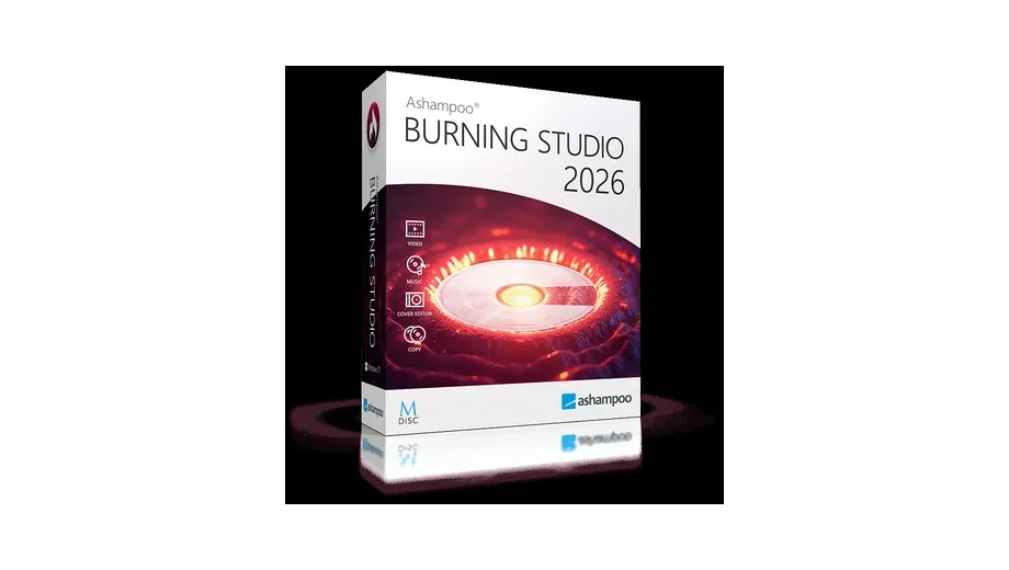 Ashampoo Burning Studio 2026 gallery image 1