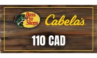 Cabelas 110 CAD Gift Card (Canada) thumb 2