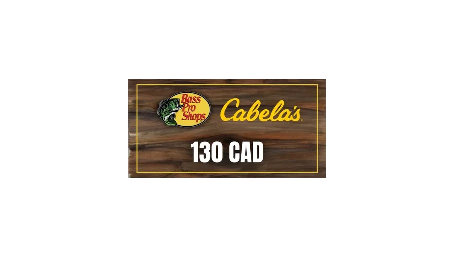 Cabelas 130 CAD Gift Card (Canada) gallery image 2