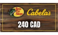 Cabelas 240 CAD Gift Card (Canada) thumb 2