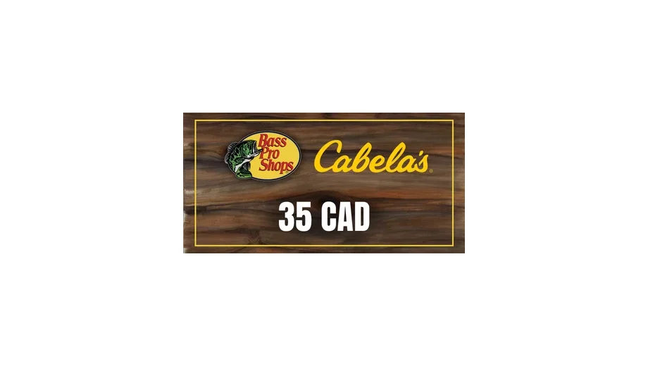 Cabelas 35 CAD Gift Card (Canada) gallery image 2