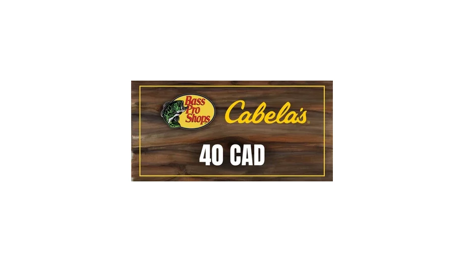 Cabelas 40 CAD Gift Card (Canada) gallery image 2