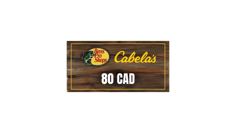 Cabelas 80 CAD Gift Card (Canada) gallery image 2