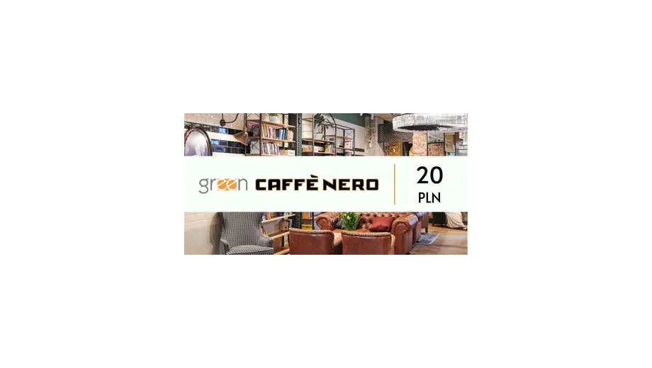 Caffe Nero 20 PLN Gift Card (Poland) gallery image 2