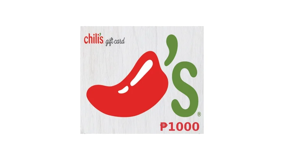 CHILI 1000 PHP Gift Card (Philippines) gallery image 2