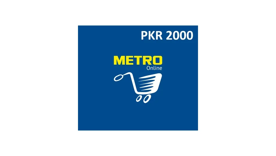 Metro 2000 PKR Gift Card (Pakistan) gallery image 2