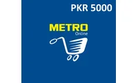 Metro 5000 PKR Gift Card (Pakistan) thumb 2
