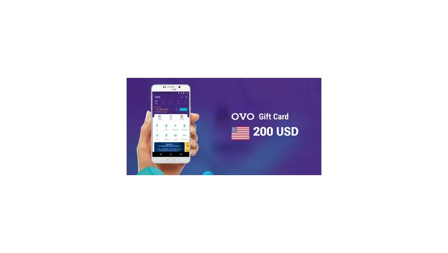 OVO 200 USD Gift Card (Global) gallery image 2