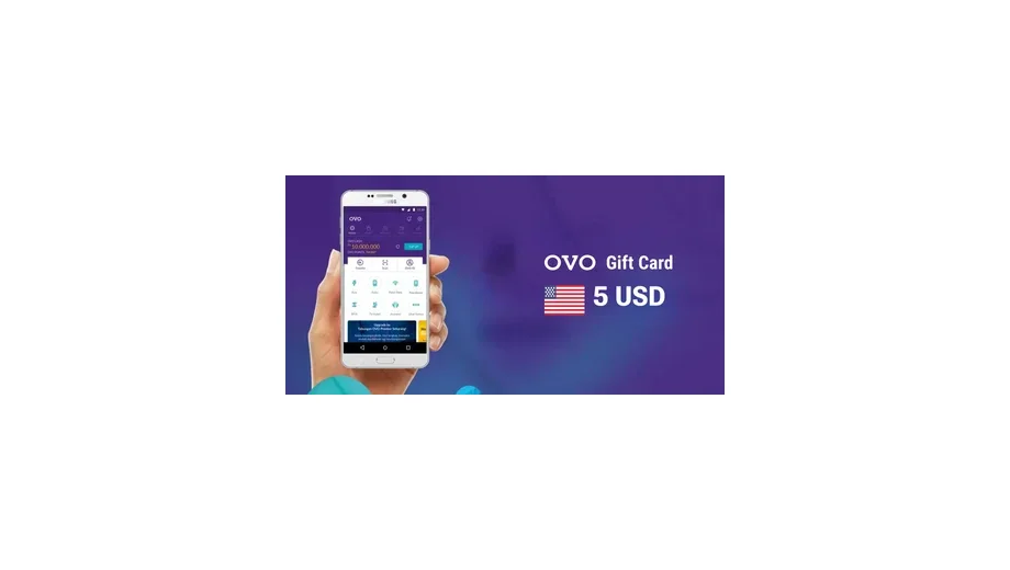OVO 5 USD Gift Card (Global) gallery image 2