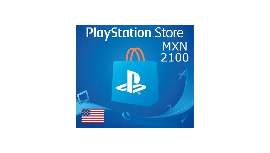 PlayStation Network 2100 MXN Gift Card (Mexico) gallery image 2