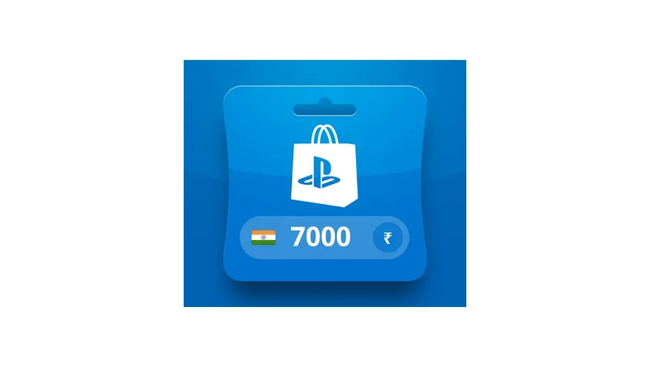 PlayStation Network 7000 INR Gift Card (Asia) gallery image 2