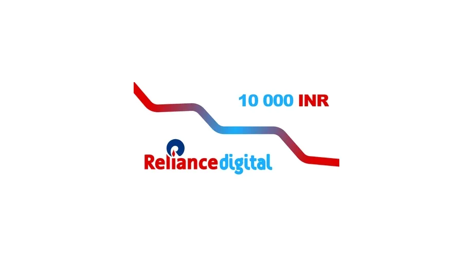 Reliance 10000 INR Gift Card (India) gallery image 2