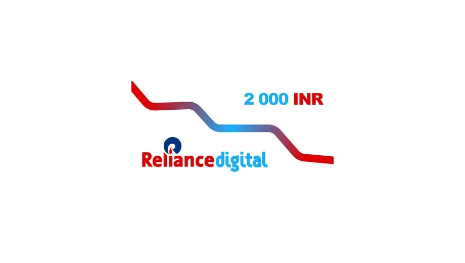 Reliance 2000 INR Gift Card (India) gallery image 2