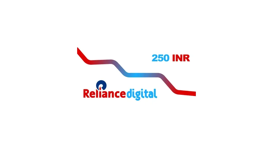 Reliance 250 INR Gift Card (India) gallery image 2