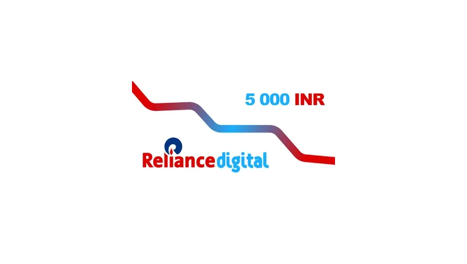 Reliance 5000 INR Gift Card (India) gallery image 2