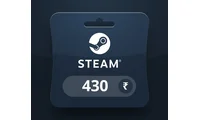 Steam Wallet 430 INR Gift Card (Asia) thumb 2