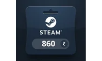 Steam Wallet 860 INR Gift Card (Asia) thumb 2