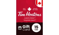 TIM 15 CAD Gift Card (Canada) thumb 2