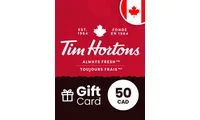 TIM 50 CAD Gift Card (Canada) thumb 2