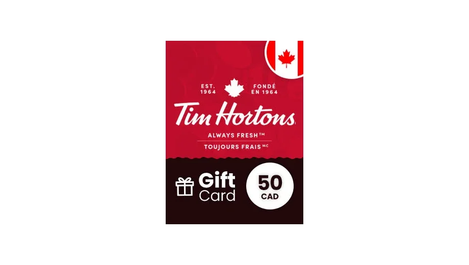 TIM 50 CAD Gift Card (Canada) gallery image 2
