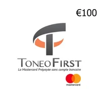 Toneo First 100 EUR Gift Card (Europe)
