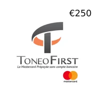 Toneo First 250 EUR Gift Card (Europe)
