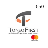 Toneo First 50 EUR Gift Card (Europe)