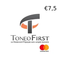 Toneo First 75 EUR Gift Card (Europe)