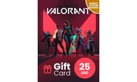 Valorant 25 USD Gift Card thumb 2