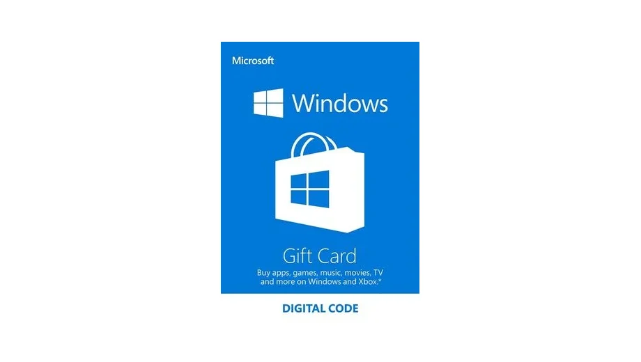 Windows Store 80 EUR Gift Card (Europe) gallery image 2