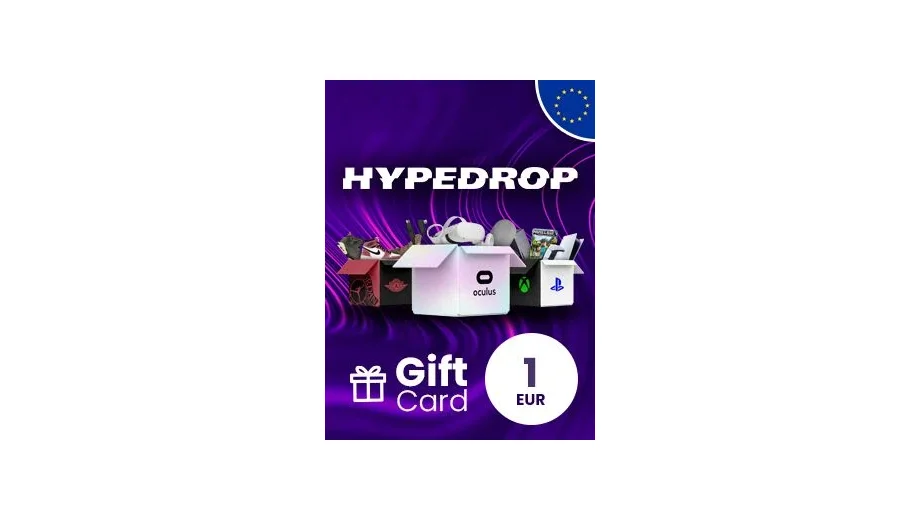 HypeDrop 1 EUR Gift Card (Europe) gallery image 2