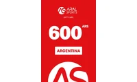 Aral 600 ARS Gift Card (Argentina) thumb 2
