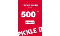 Pickle Barrel 500 CAD Gift Card (Canada) thumb 2