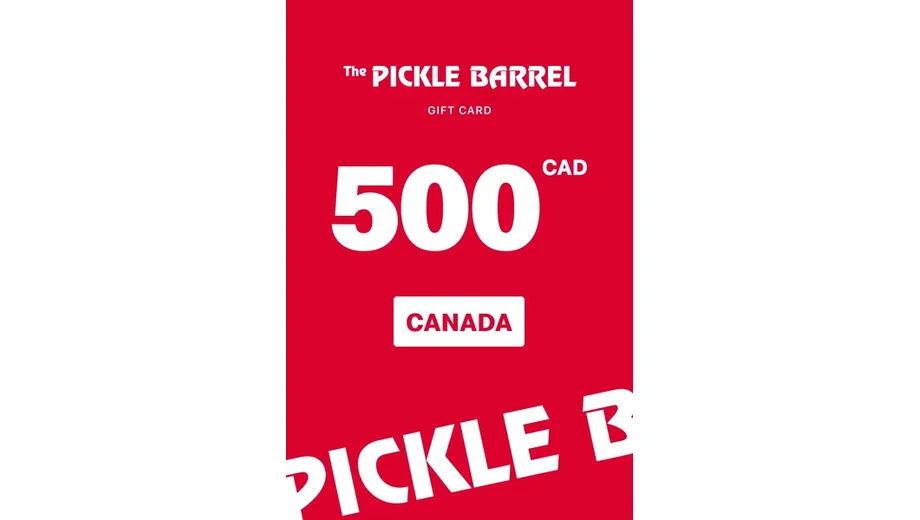 Pickle Barrel 500 CAD Gift Card (Canada) gallery image 2