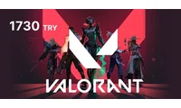 Valorant 1730 TRY Gift Card (Turkey) thumb 2