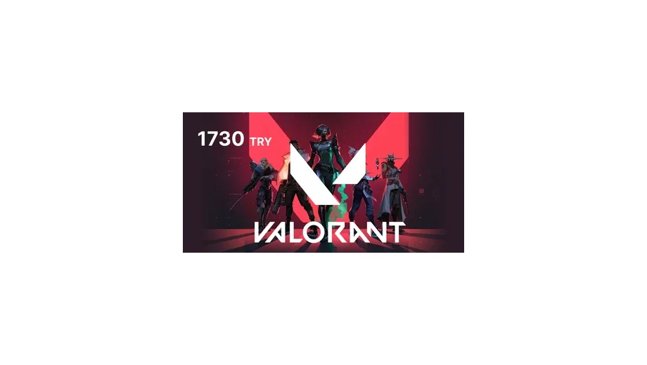 Valorant 1730 TRY Gift Card (Turkey) gallery image 2