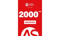 Aral 2000 ARS Gift Card (Argentina) thumb 2