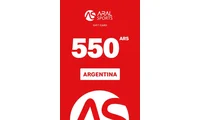 Aral 550 ARS Gift Card (Argentina) thumb 2
