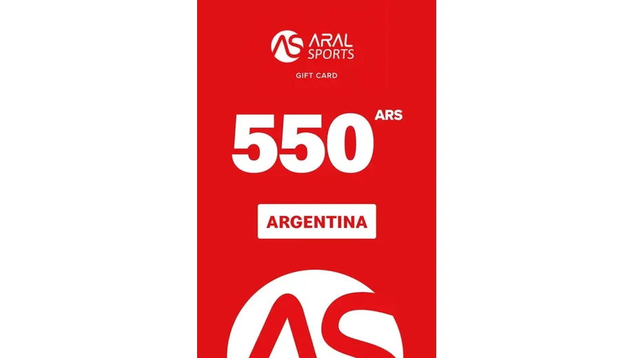 Aral 550 ARS Gift Card (Argentina) gallery image 2