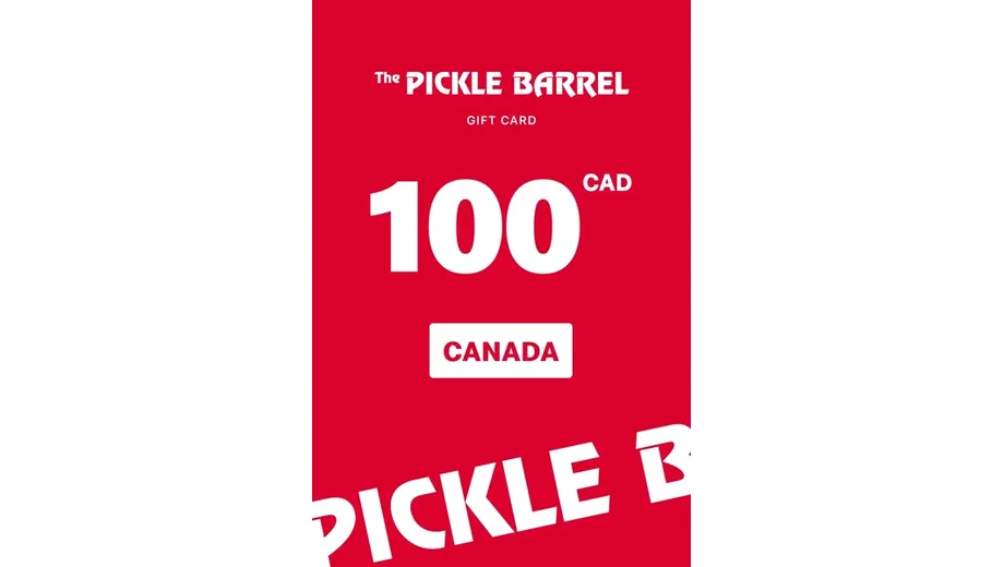 Pickle Barrel 100 CAD Gift Card (Canada) gallery image 2