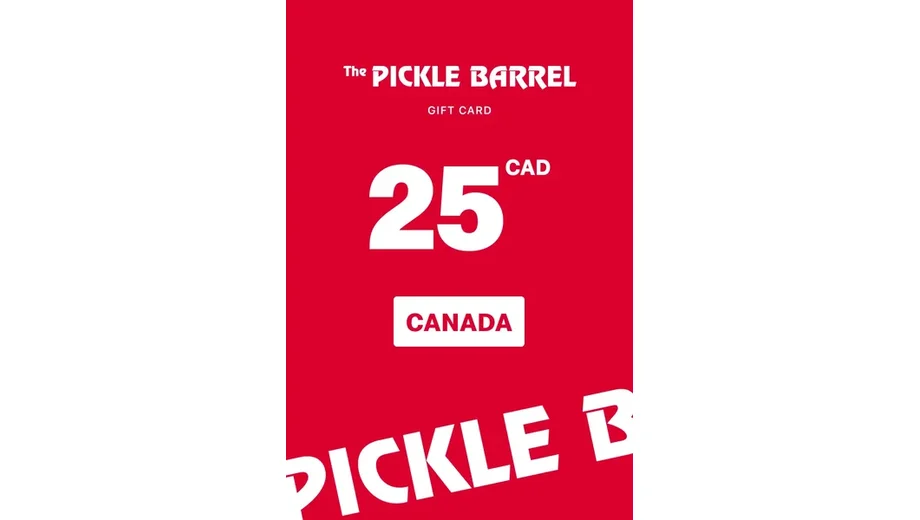 Pickle Barrel 25 CAD Gift Card (Canada) gallery image 2
